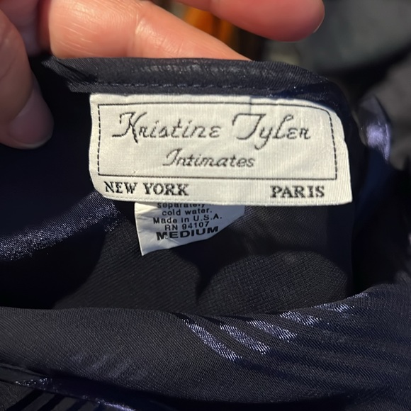 Vintage Kristine Tyler Intimates Slip Dress - Picture 13 of 15